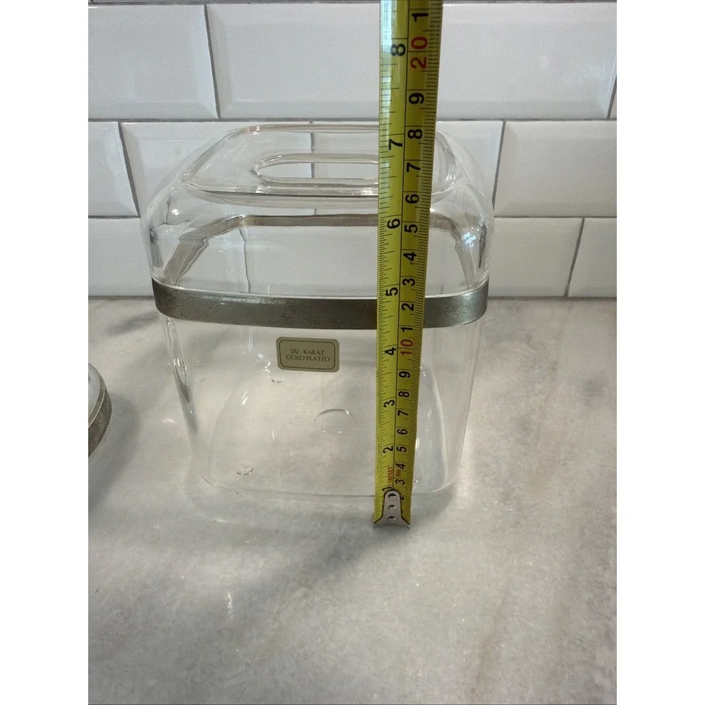 International Silver Company vintage lucite
